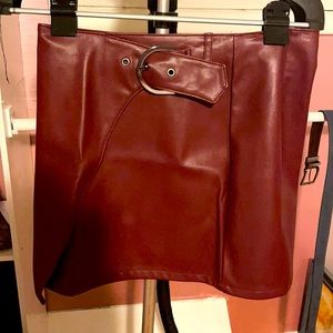 Express mini skirt